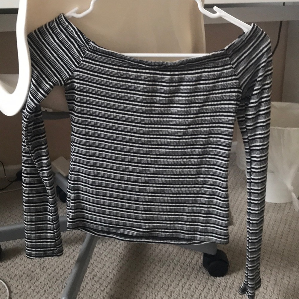 Off the shoulder top